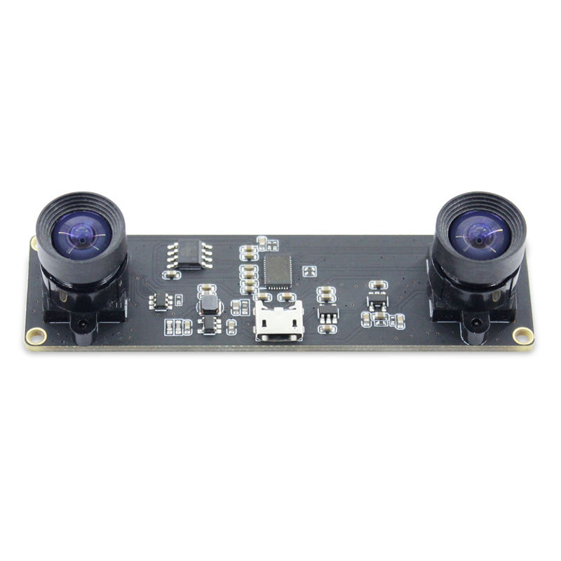 Dual Lens Usb2.0 Plug & Play 1Mp Vr Ranging Camera Sensor JX-H62 3D Camera Module