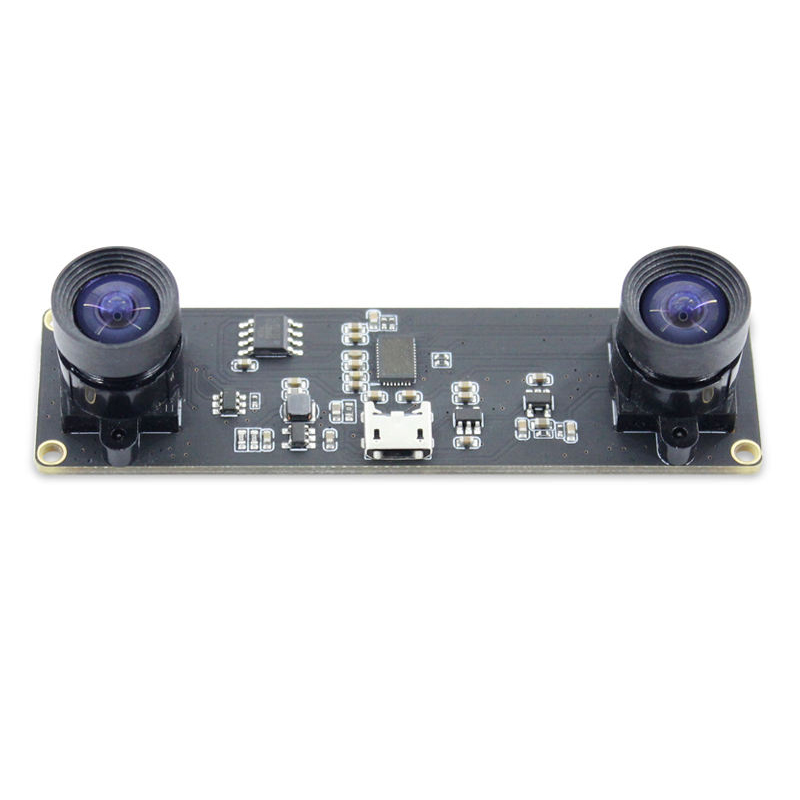 Dual Lens Usb2.0 Plug & Play 1Mp Vr Ranging Camera Sensor JX-H62 3D Camera Module