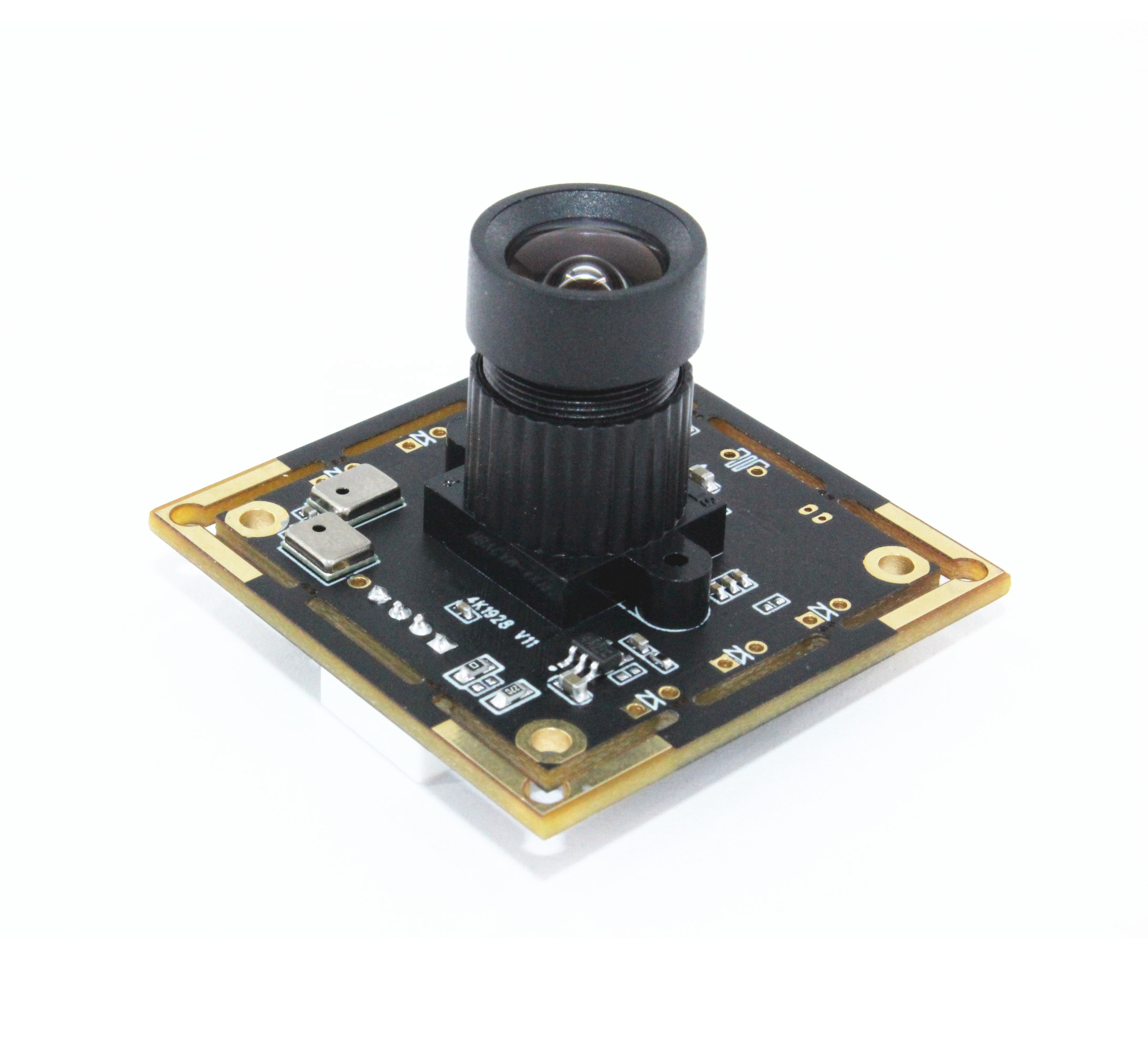 8MP UVC HD IMX317 CMOS Mini 3840*2160 30fps USB2.0 4K Camera module for Face Recognition