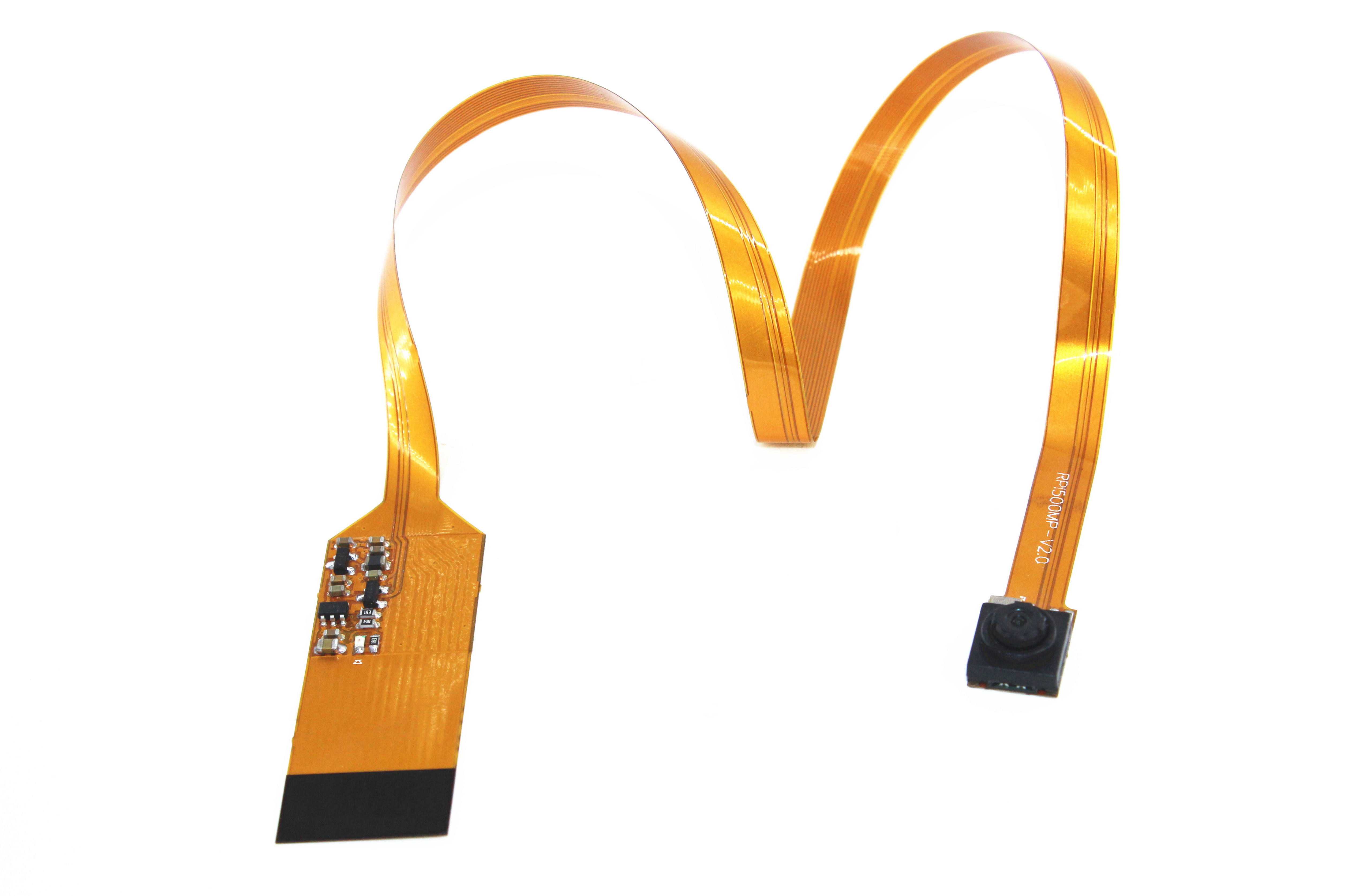 5MP Raspberry pi zero B 4/3/2 30CM FPC 2592*1944 3.0 24 Pins OV5647 Fisheye camera module