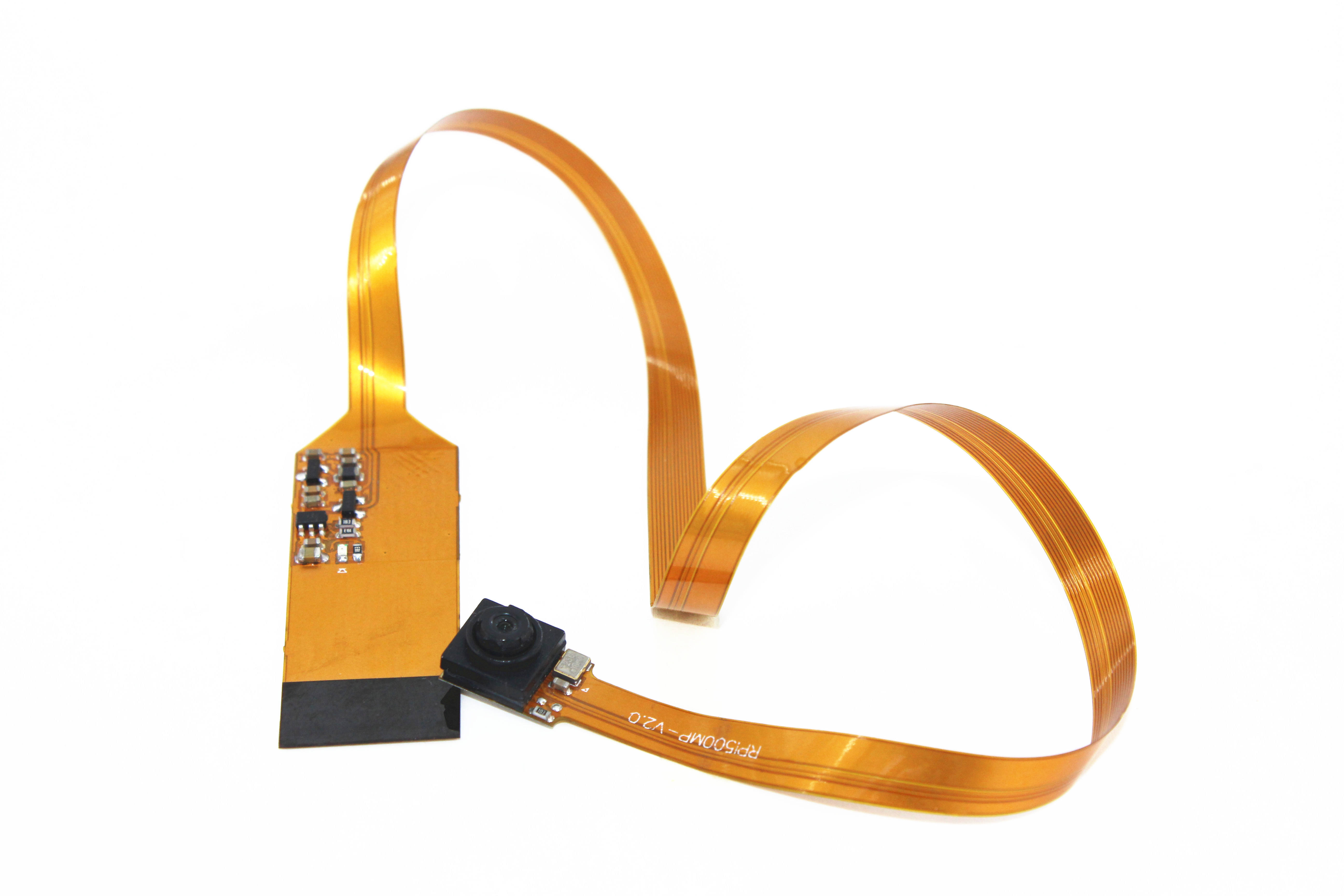 5MP Raspberry pi zero B 4/3/2 30CM FPC 2592*1944 3.0 24 Pins OV5647 Fisheye camera module