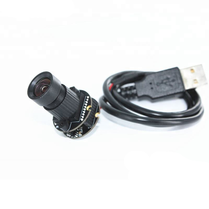 5M Pixel Round Small Mini Webcam Fixed focus HD MI5100 Sensor Module CMOS Camera Module