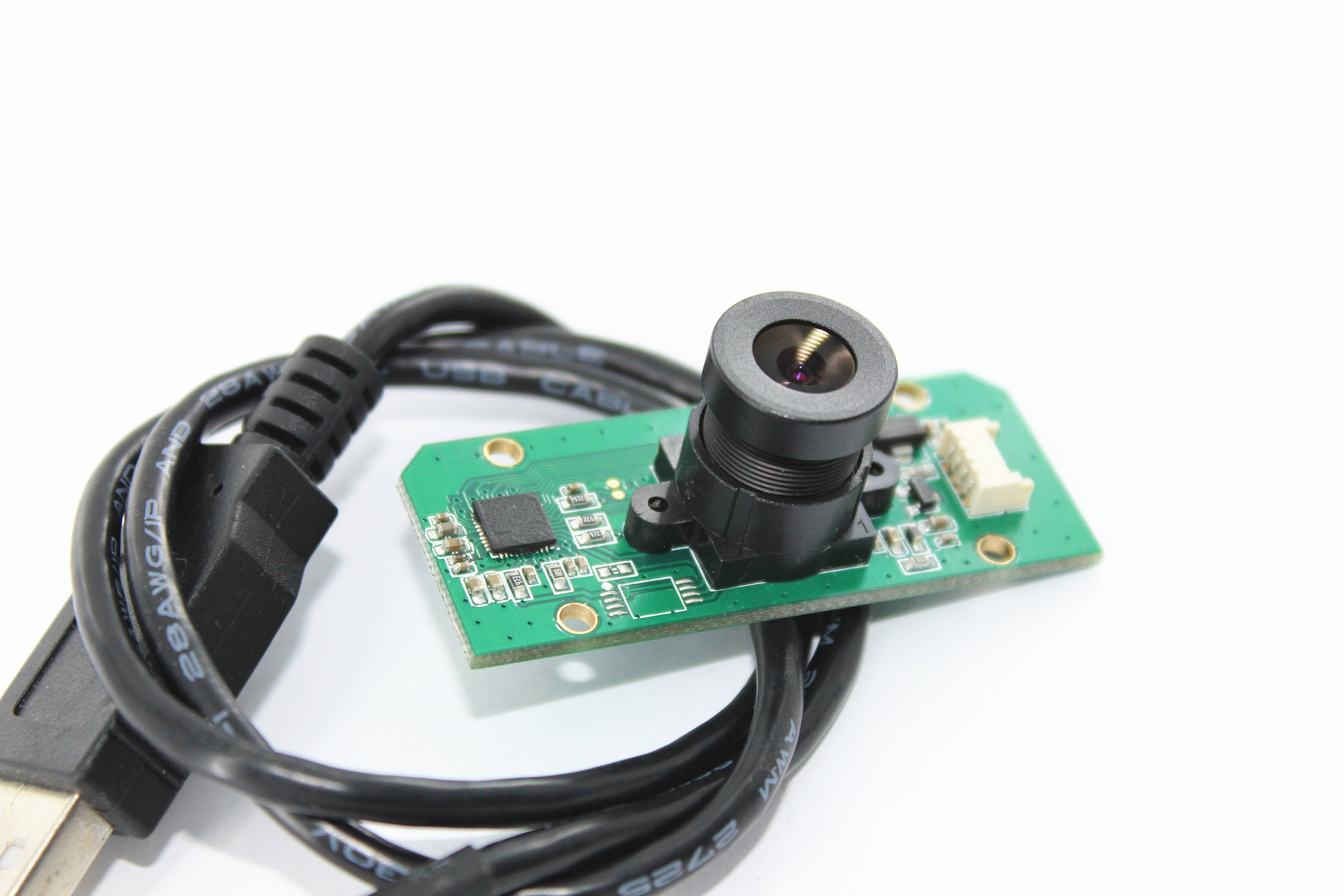 0.3 MP 640*480 Micro USB Camera Module OV7725 Sensor 60fps Fixed Focus Camera Module for QR code