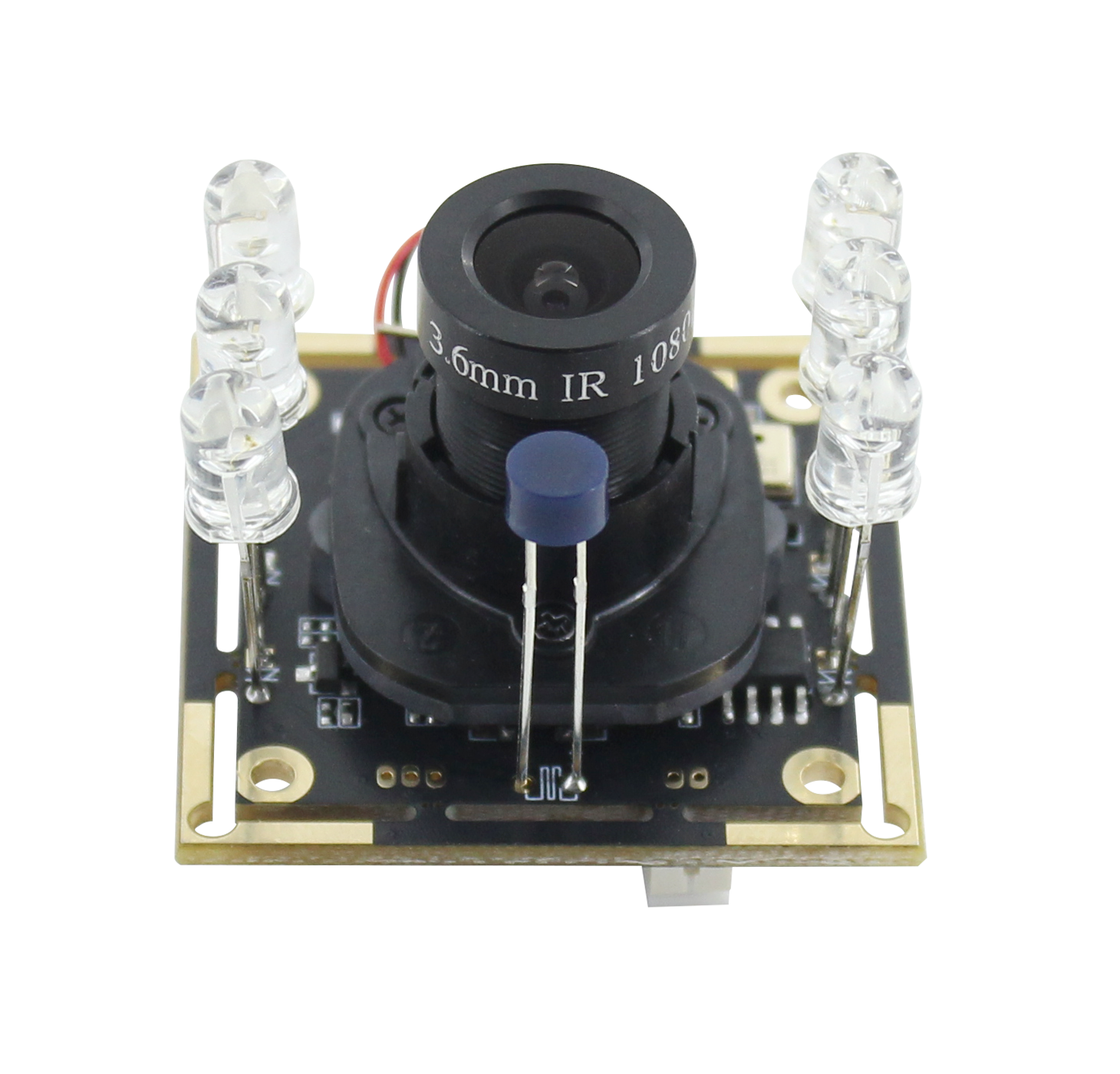 Launch Hd 2Mp 3.6Mm White Night Switch Dual Mode Support Ir-Cut-850/940Nm Infrared Camera Module