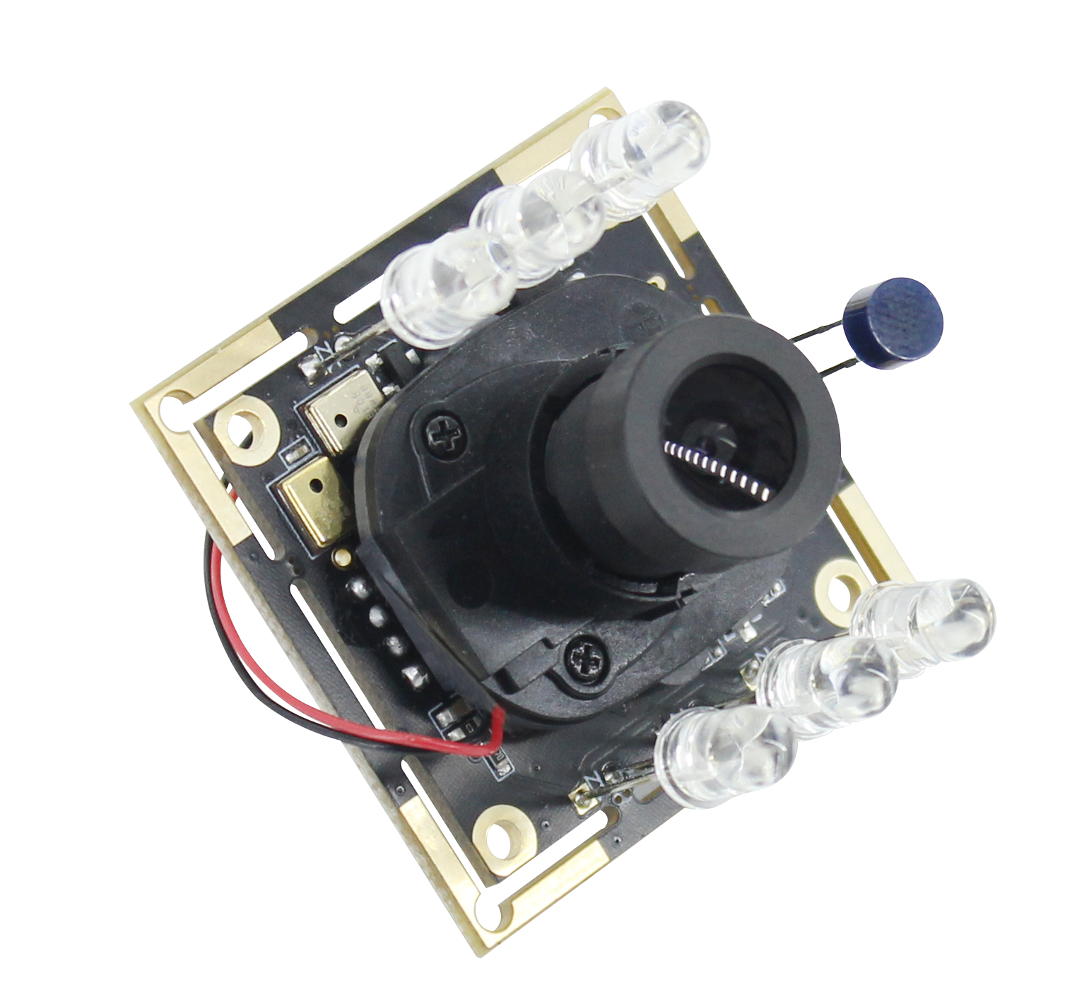 Launch Hd 2Mp 3.6Mm White Night Switch Dual Mode Support Ir-Cut-850/940Nm Infrared Camera Module