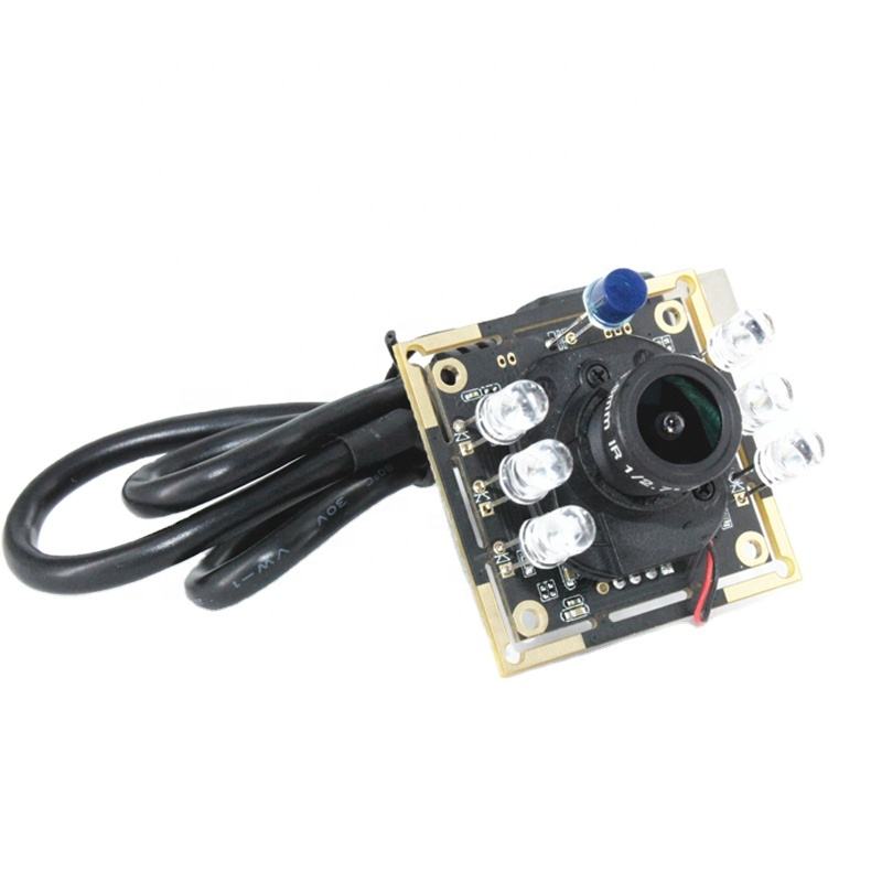 Fixed focus IR CUT 1MP USB 720p free driver usb camera module