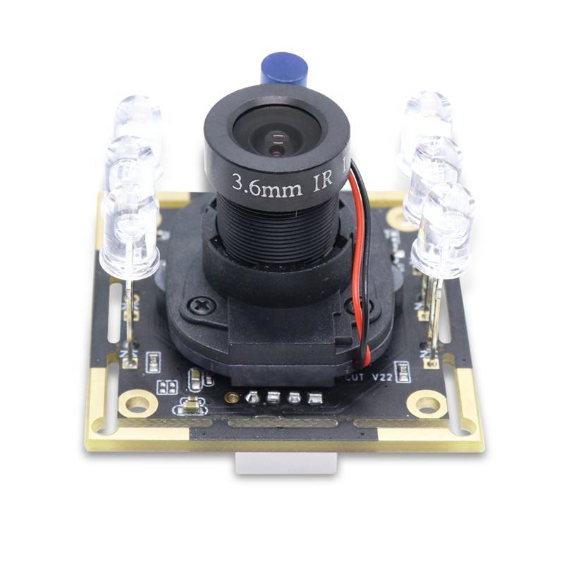 Fixed focus IR CUT 1MP USB 720p free driver usb camera module