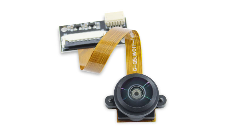 5MP Panoramic wide angle FOV 200 degree OV5640 FPC camera module
