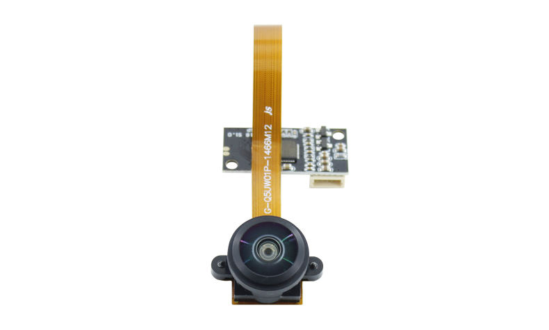 5MP Panoramic wide angle FOV 200 degree OV5640 FPC camera module
