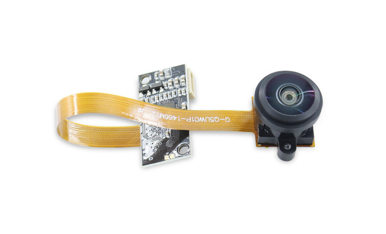 5MP Panoramic wide angle FOV 200 degree OV5640 FPC camera module