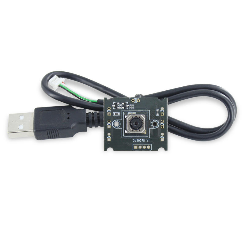 3MP Infrared Thermal Camera Module Fov 64 Degree OV3640 Sensor Flexible Cable Hd 2048*1536 Usb Camera Module