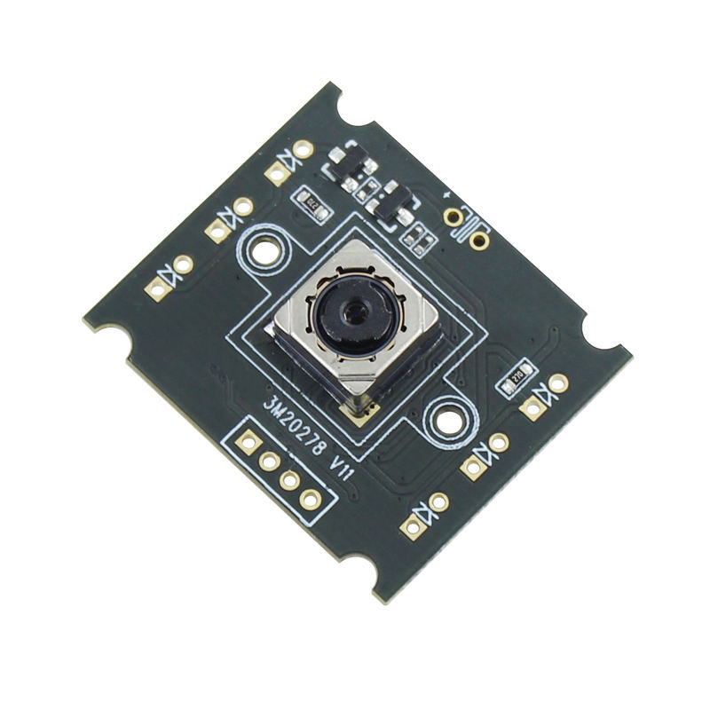 3MP Infrared Thermal Camera Module Fov 64 Degree OV3640 Sensor Flexible Cable Hd 2048*1536 Usb Camera Module