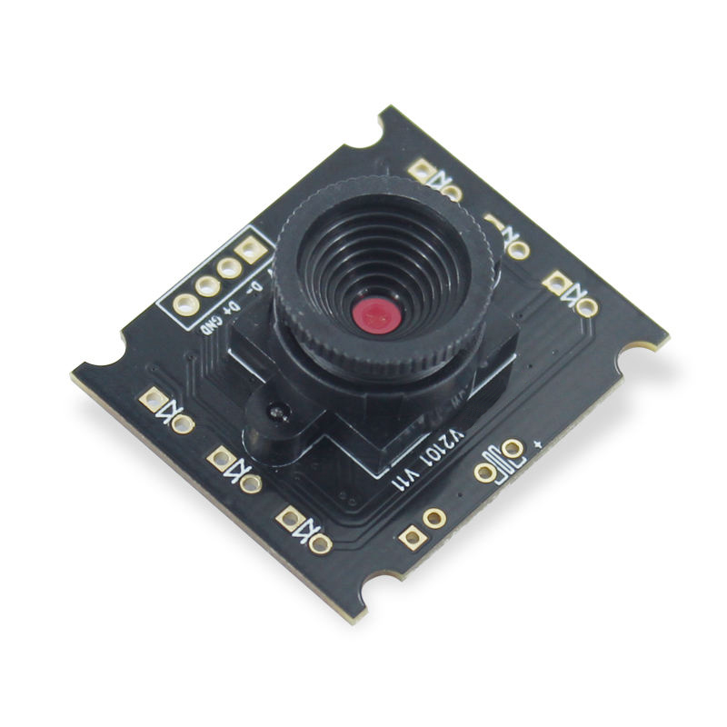 Free Driver 0.3 MP Hd Infrared Camera Module GC0308 Sensor Cmos Camera Pcb Board Module Mini Usb Camera Board