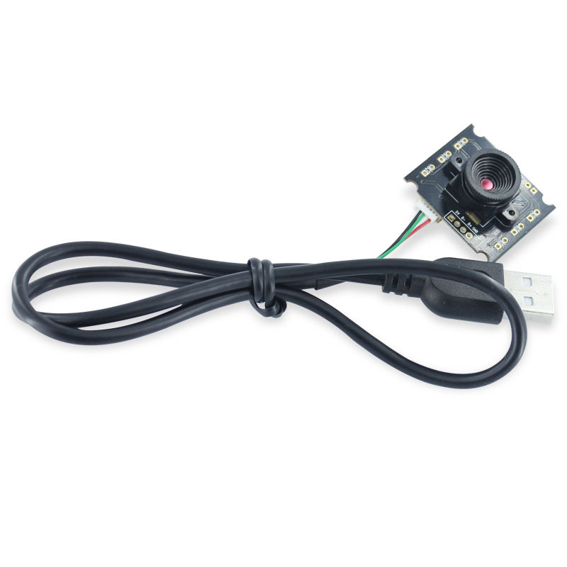 Free Driver 0.3 MP Hd Infrared Camera Module GC0308 Sensor Cmos Camera Pcb Board Module Mini Usb Camera Board