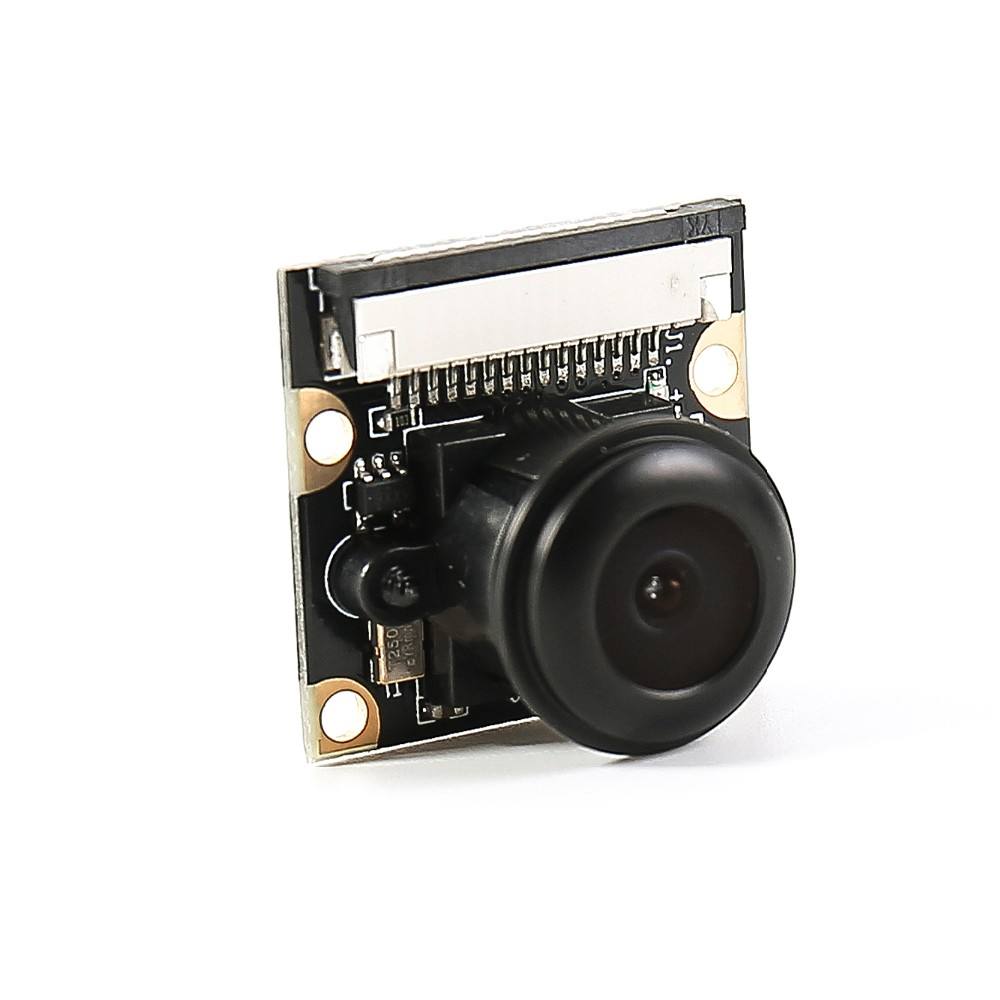 5 Mega Pixel OV5647 CMOS Sensor 130 Degree Wide Angle Lens Night Vision Raspberry pi 3b camera