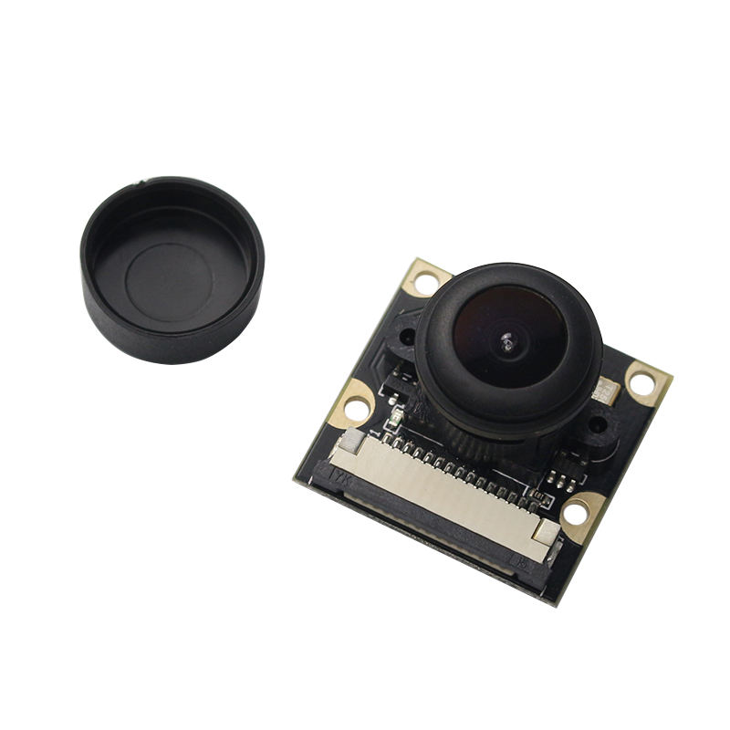 5 Mega Pixel OV5647 CMOS Sensor 130 Degree Wide Angle Lens Night Vision Raspberry pi 3b camera