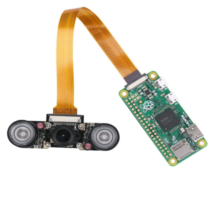 5 Mega Pixel OV5647 CMOS Sensor 130 Degree Wide Angle Lens Night Vision Raspberry pi 3b camera
