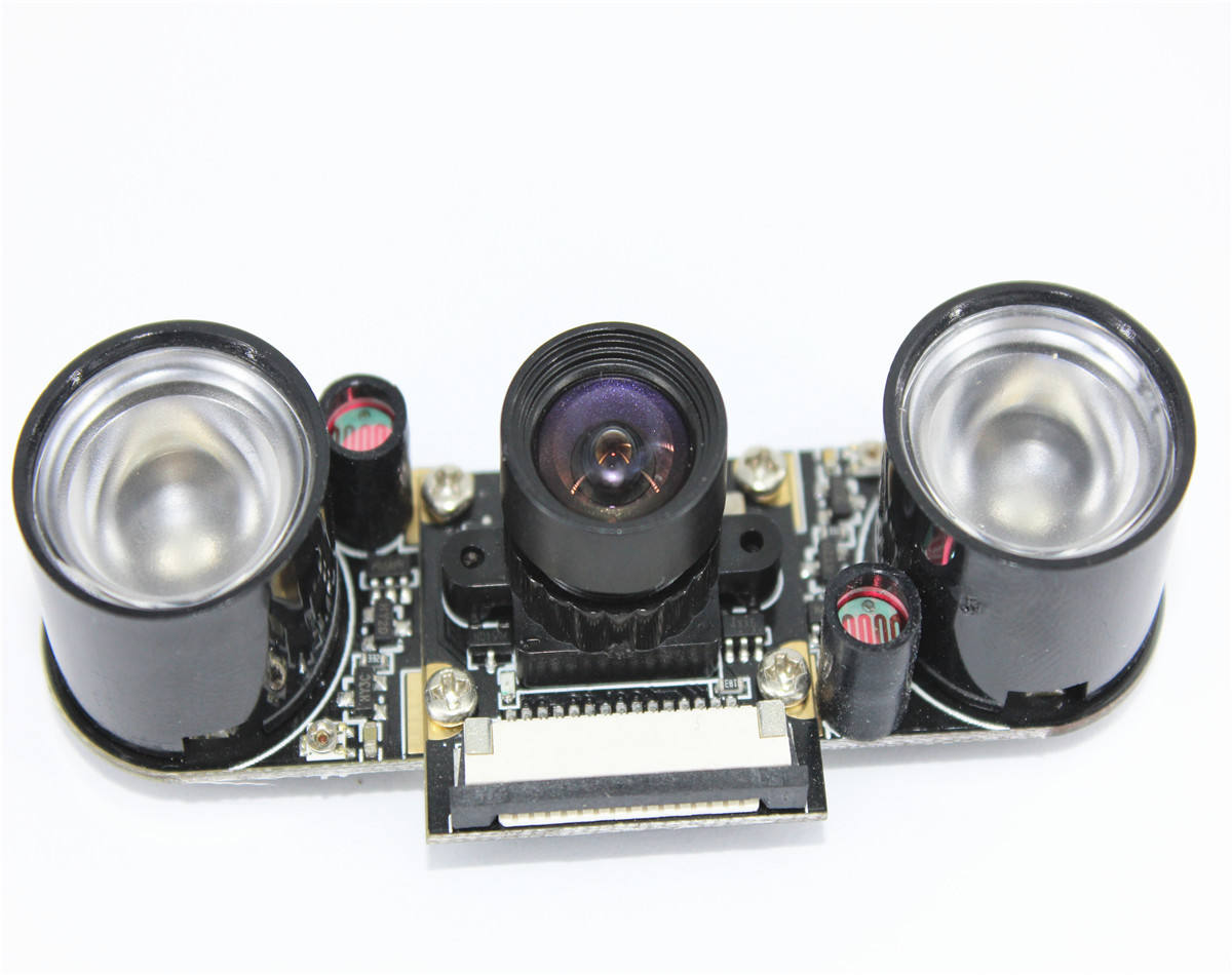 5MP PCB Board 3b 4b FOV 100 Degree Fixed focus OV5647 Night Vision Noir Raspberry Pi 4 Camera