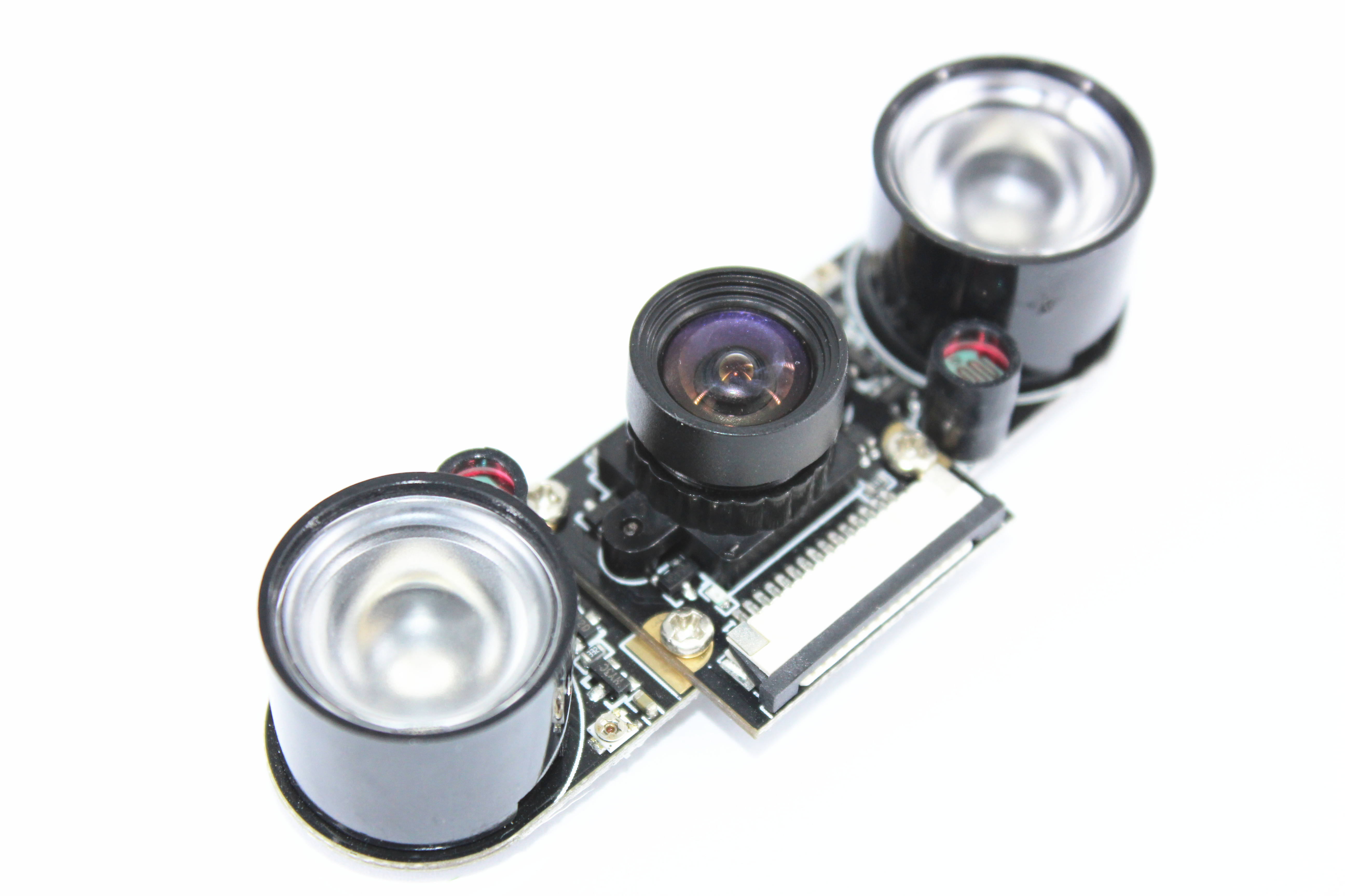 5MP PCB Board 3b 4b FOV 100 Degree Fixed focus OV5647 Night Vision Noir Raspberry Pi 4 Camera