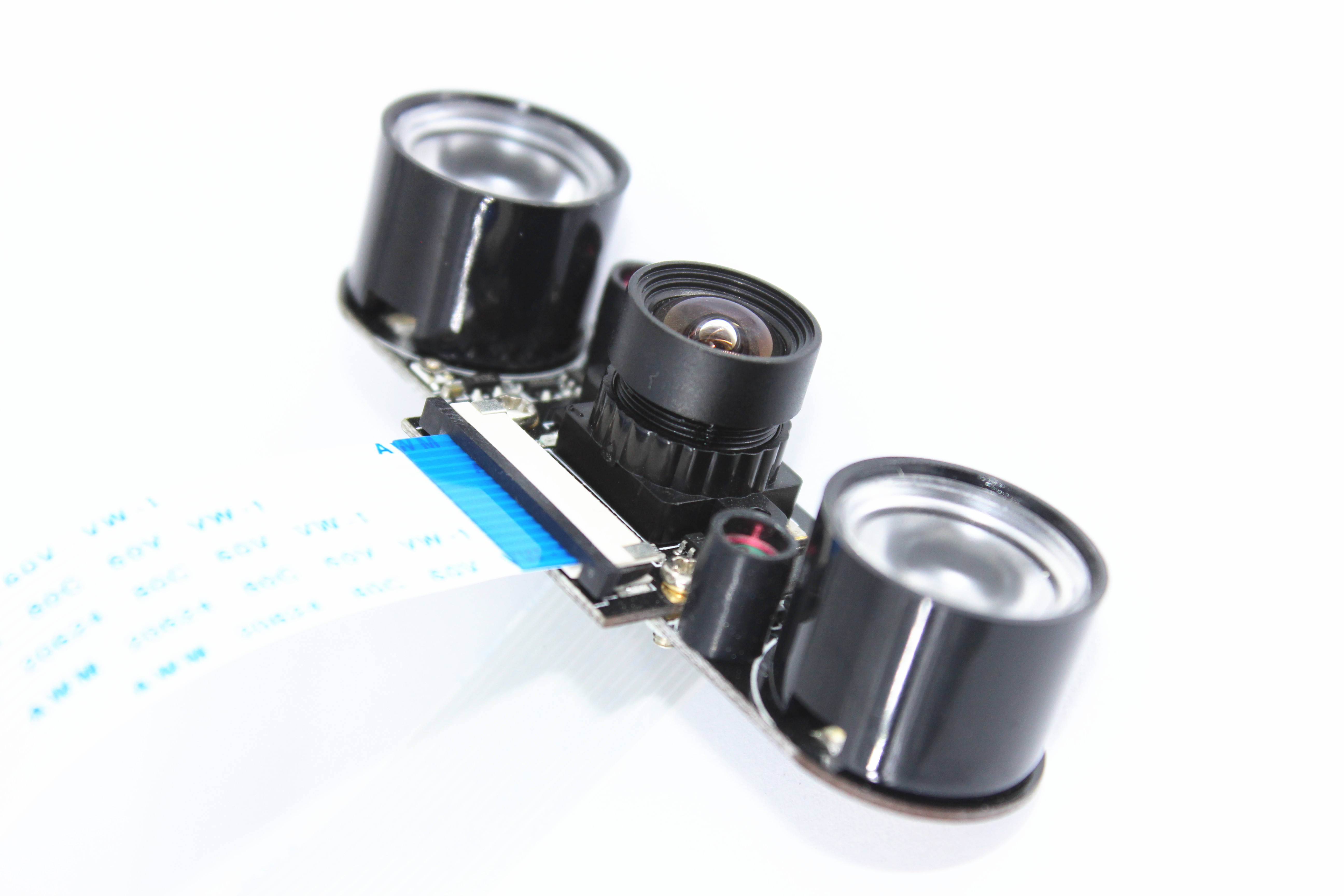 5MP PCB Board 3b 4b FOV 100 Degree Fixed focus OV5647 Night Vision Noir Raspberry Pi 4 Camera