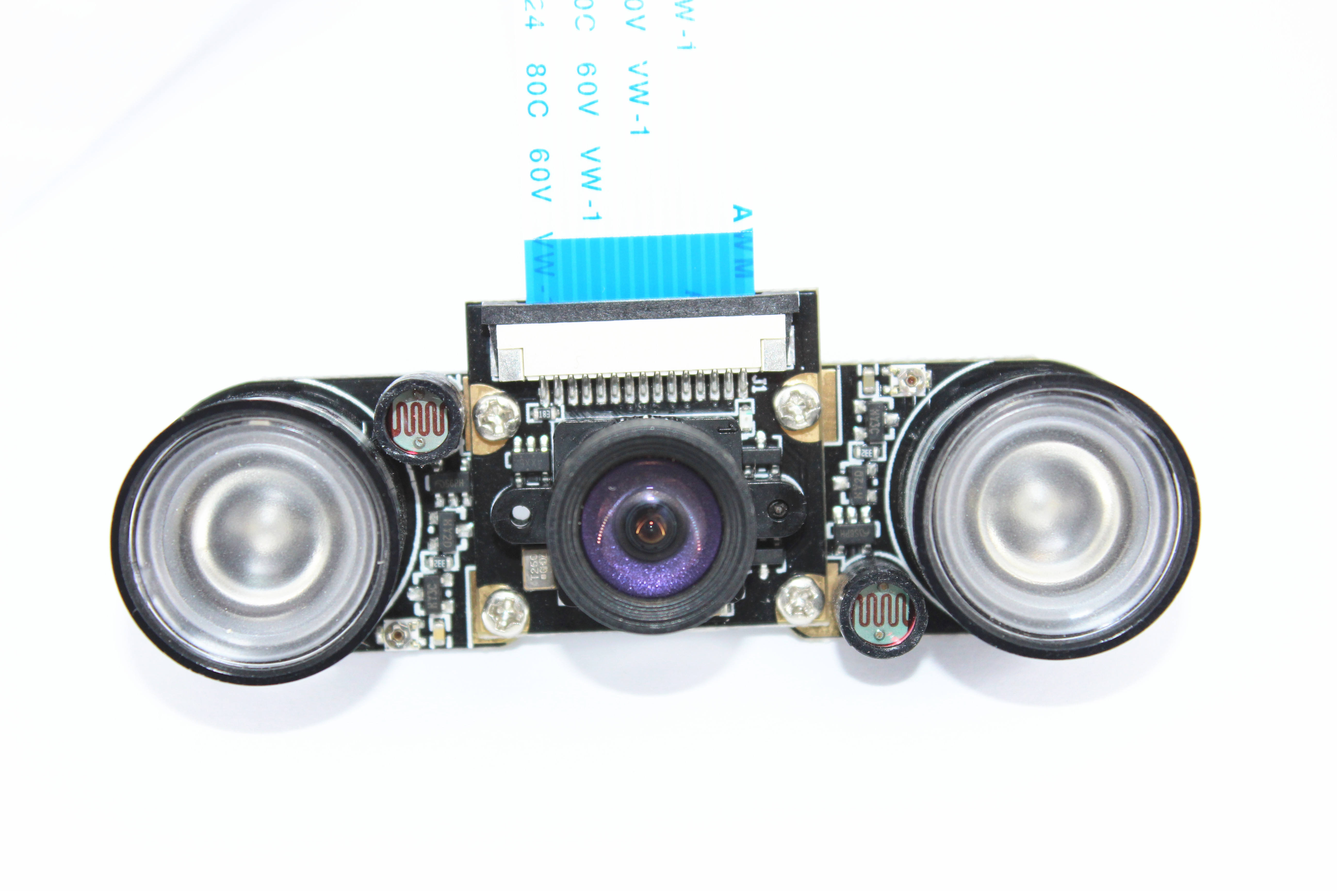 5MP PCB Board 3b 4b FOV 100 Degree Fixed focus OV5647 Night Vision Noir Raspberry Pi 4 Camera