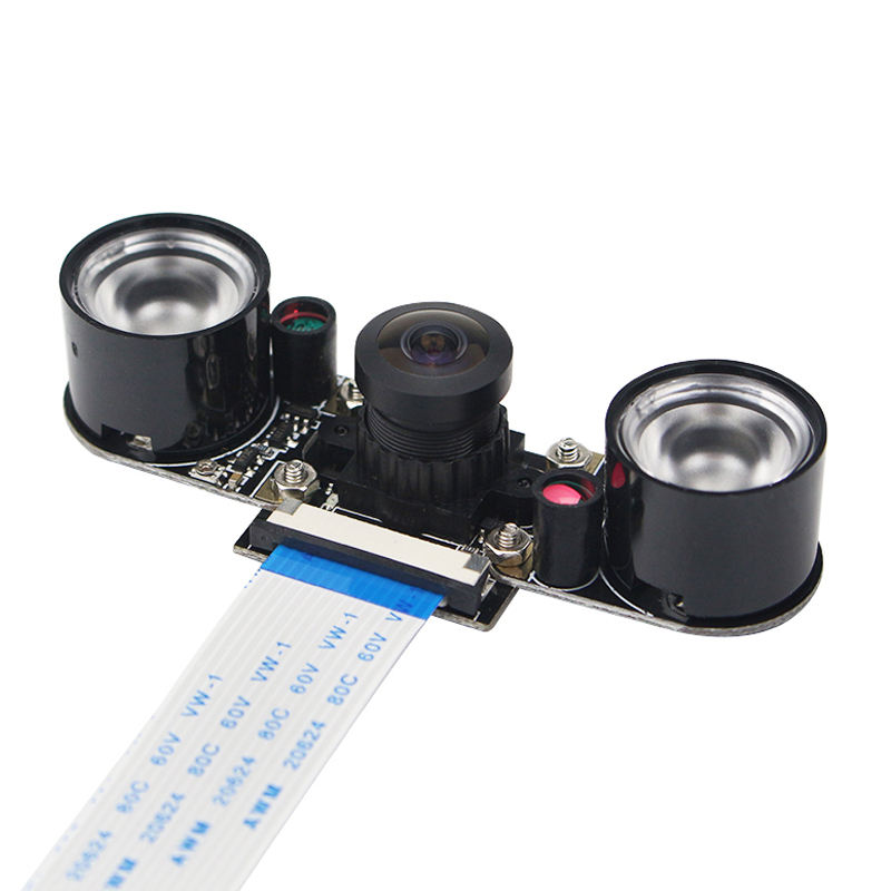Raspberry Pi Camera Module OV5647 5MP 160 Degree Wide Angle Fisheye Lens Raspberry Pi 3/2 Model B Camera Module