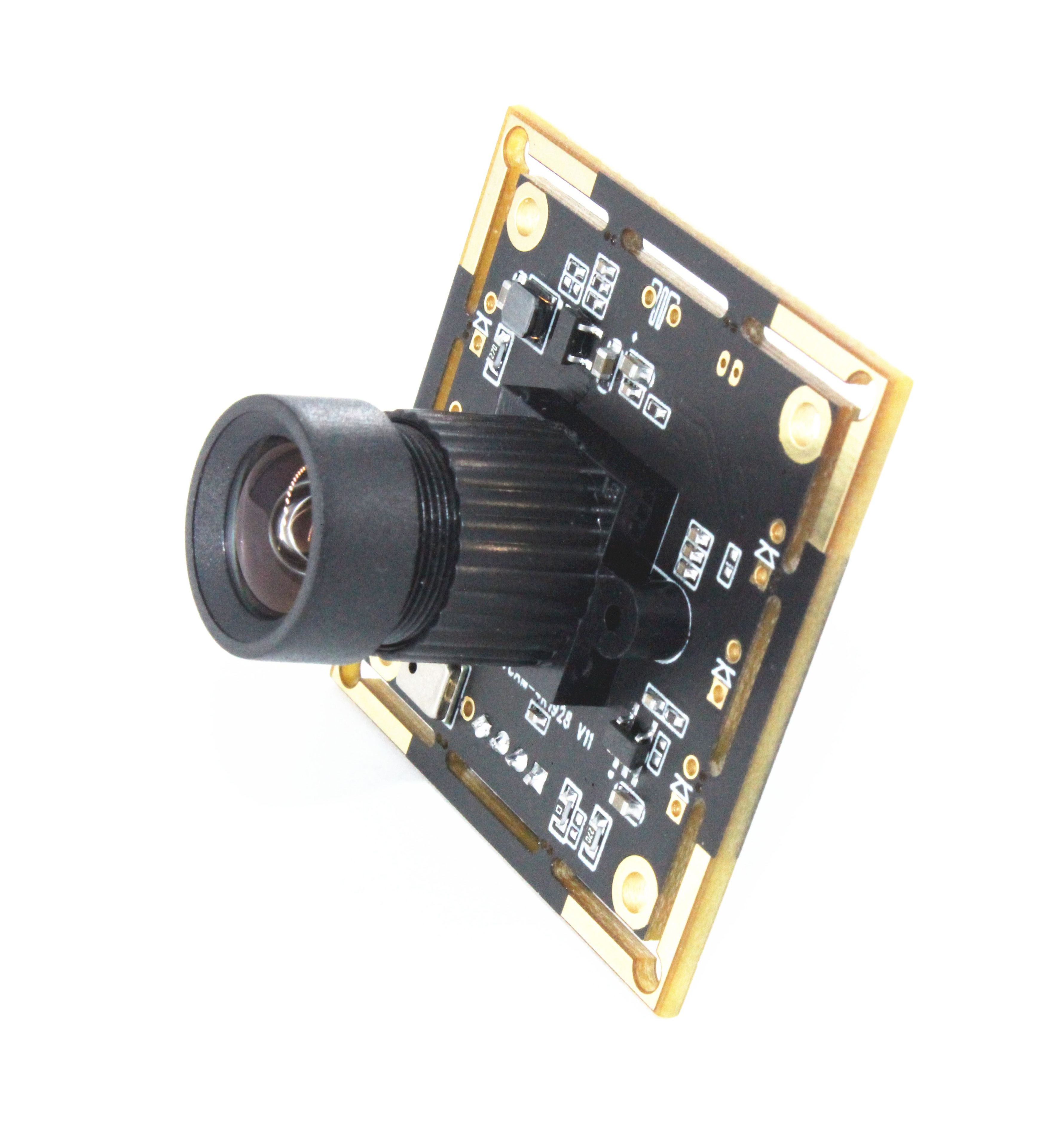 Fixed Focus 4K 8MP HD 3840*2160 IMX317 CMOS 30 FPS USB2.0 FOV 85 Degree Camera Module for Face Recognition