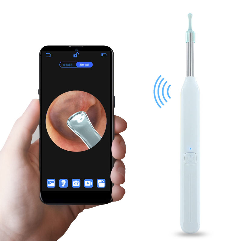 0.3MP Driver Usb Digital ear cleaning endoscope light source camera