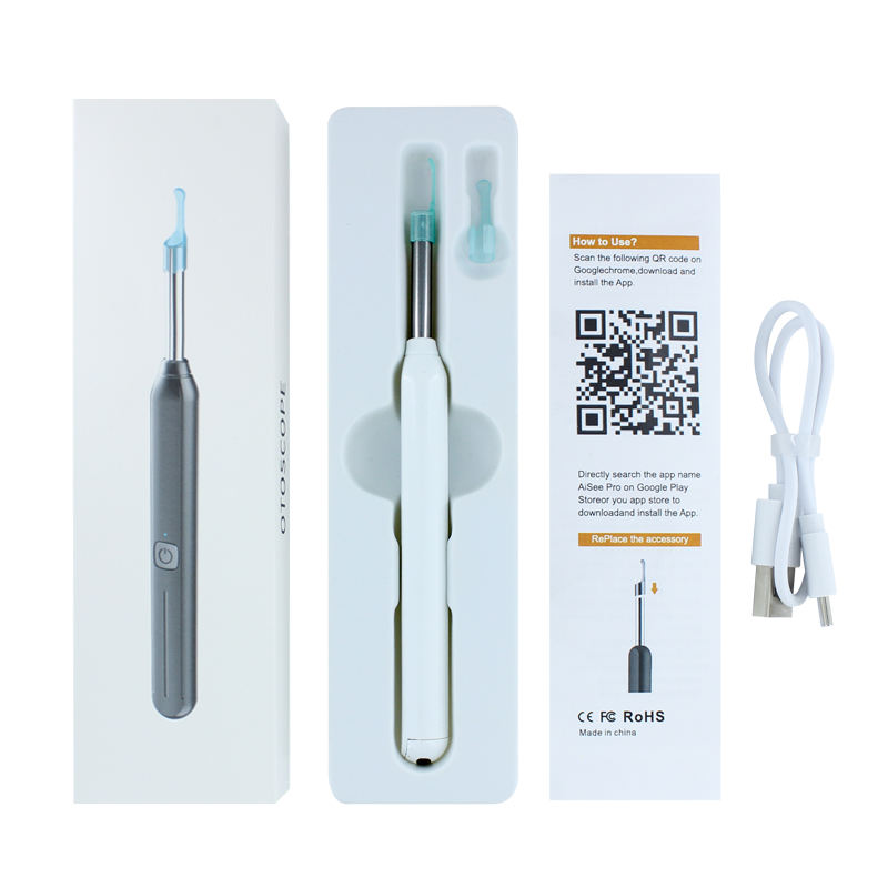 0.3MP Driver Usb Digital ear cleaning endoscope light source camera