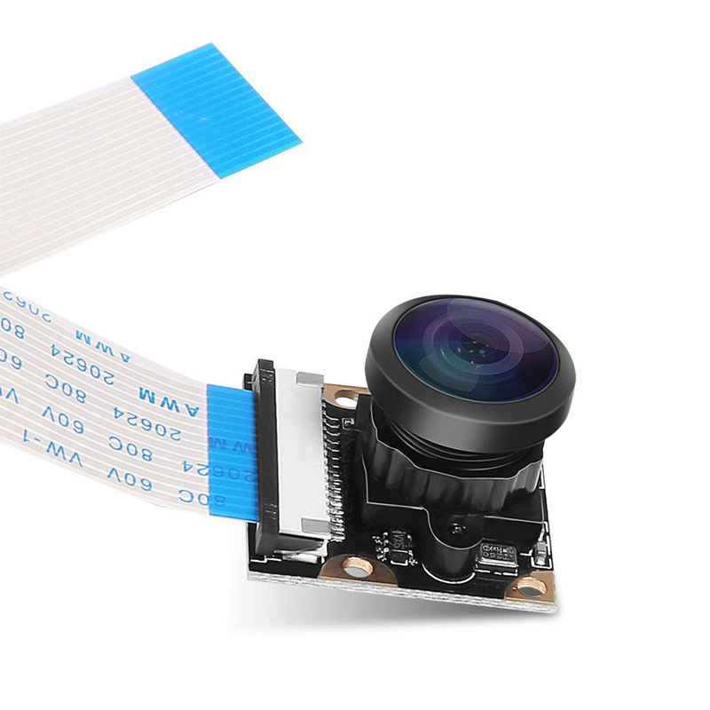 5MP noir CSI Interface Camera 222 degree wide-angle Raspberry Pi with Fisheye lens