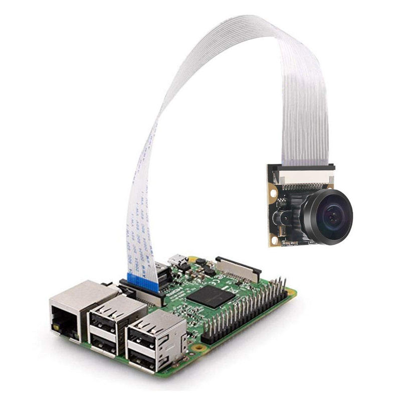 5MP noir CSI Interface Camera 222 degree wide-angle Raspberry Pi with Fisheye lens
