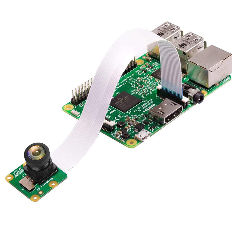Raspberry Pi 8MP Camera IMX219 Sensor Raspberry Pi Camera Module V2 with 160 degree fisheye lens