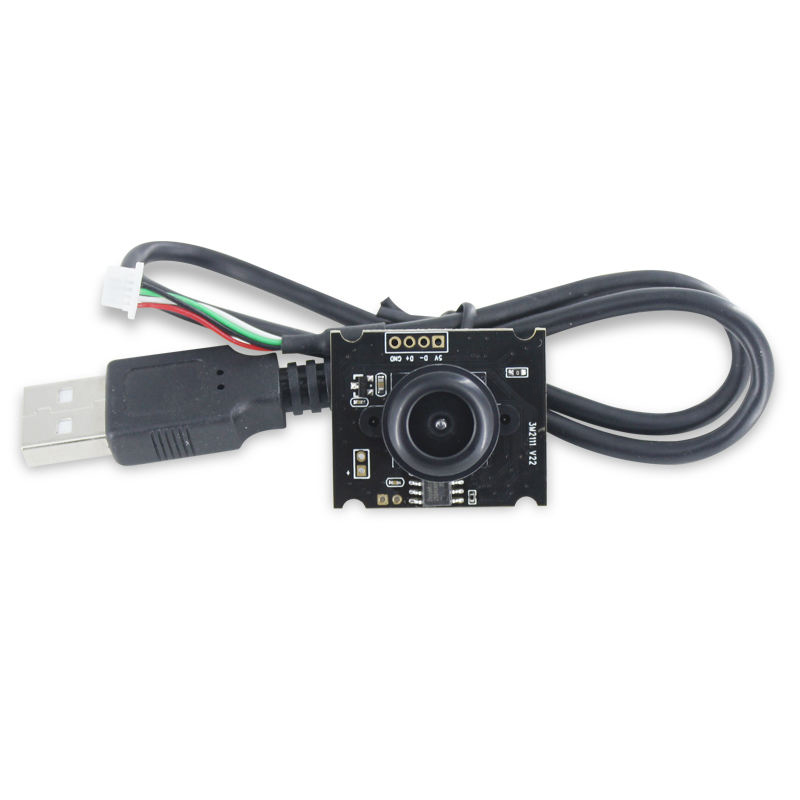3MP Mini USB Camera OV3660 Sensor 110 degree lens 2048*1536 15fp CMOS Camera Module with Output Formats YUY2/MJPEG
