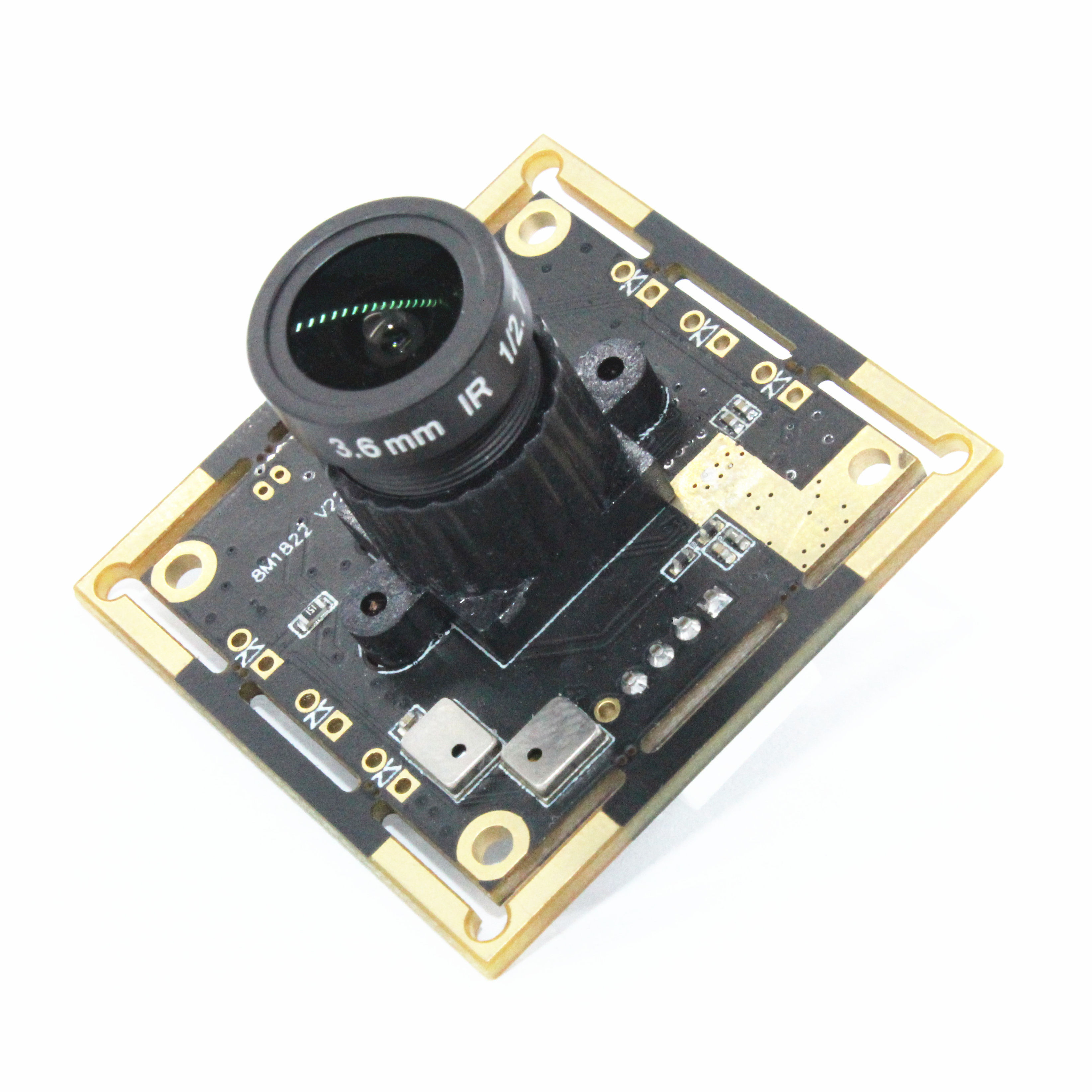 8mp HD IMX179 small cmos usb ip camera module with microphone and Auto focus