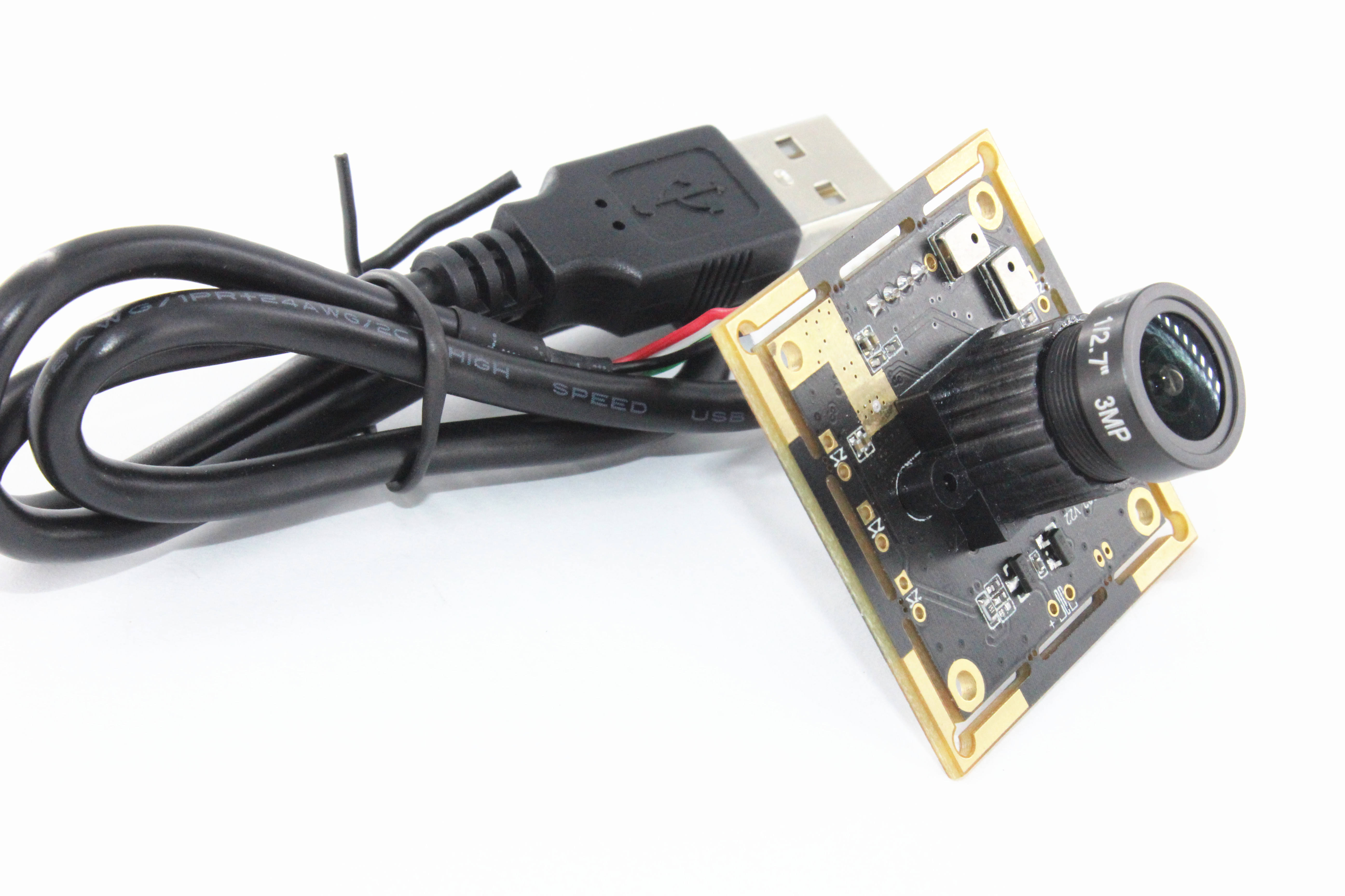 8mp HD IMX179 small cmos usb ip camera module with microphone and Auto focus