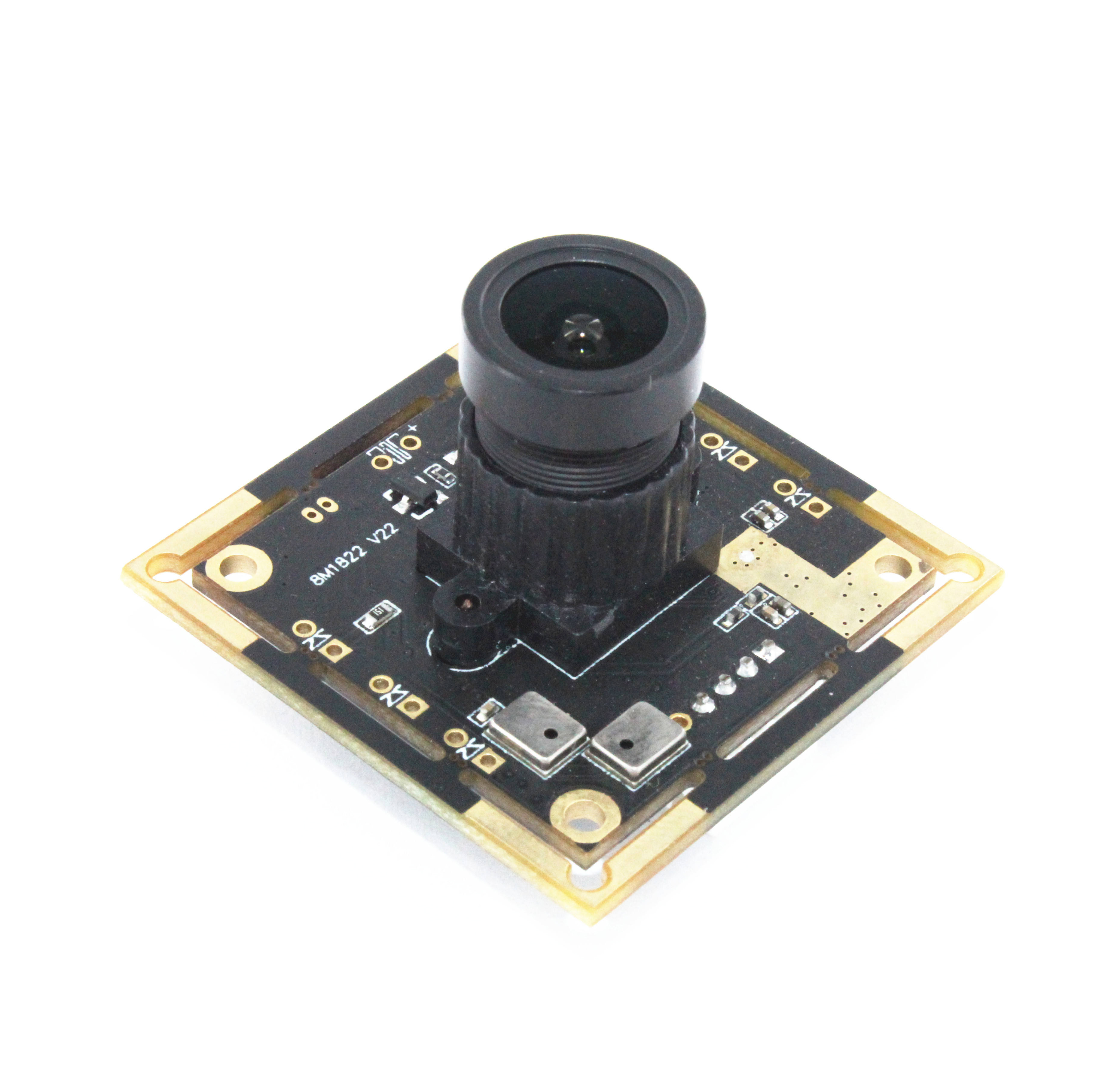 8mp HD IMX179 small cmos usb ip camera module with microphone and Auto focus