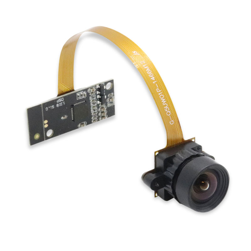 5mp 2592*1944 15Fps 100 degree no distortion lens USB2.0 ov5640 CMOS mini camera module