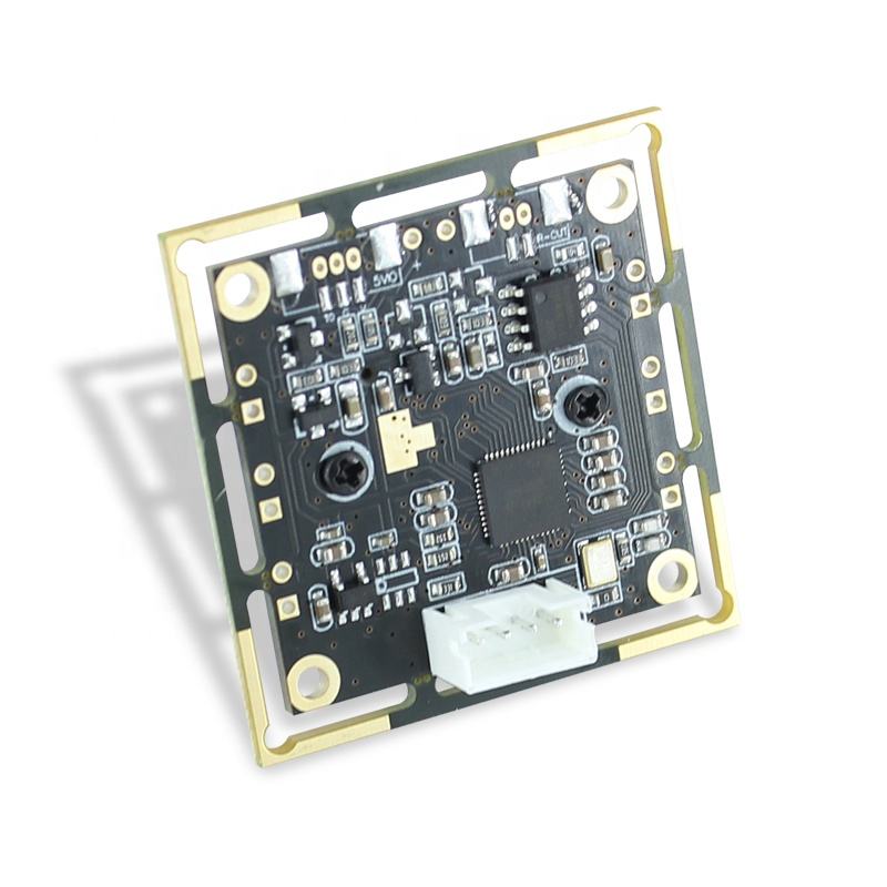 2MP Camera Module 1080P HD USB Face Recognition Built-in Mic,non-distortion Lens Indoor 30 Fps YUY2&MJPGE HBVCAM
