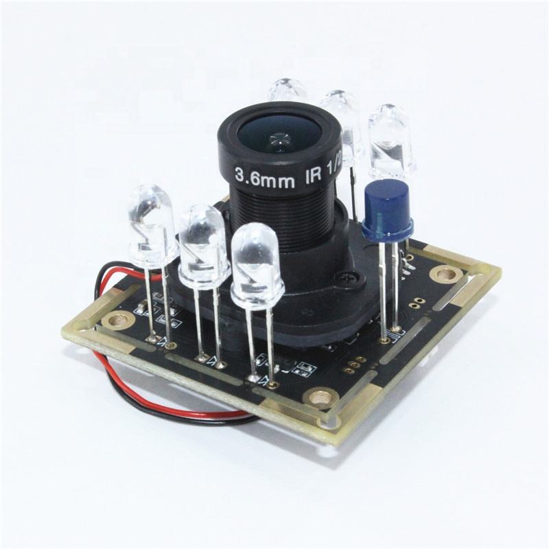 2MP HD 1920*1080 Wide Dynamic Range IR CUT Infrared mini HM2131 CMOS Camera Module with low price