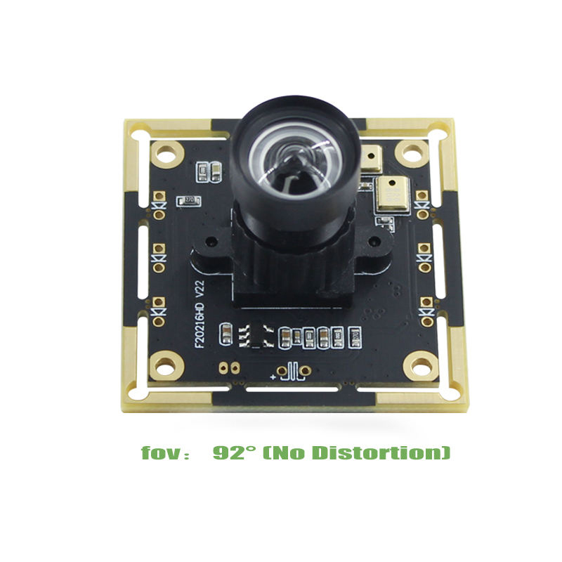 2MP 1080P HD USB2.0 small wide angle CMOS JX-F22 Camera module with 180 degree wide fisheye lens