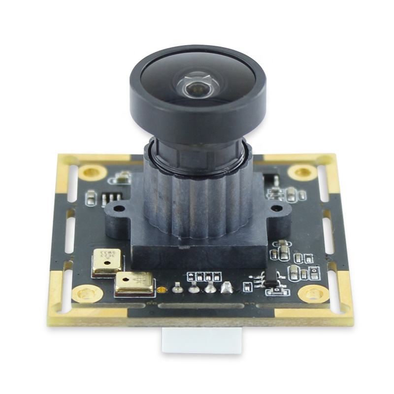 IMX291 (1/2.8 ) 130degree 1080p wide angle camera module with Microphone