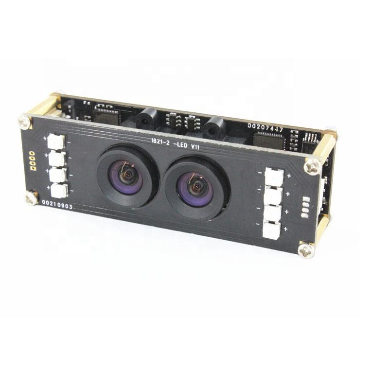 2MP HD Dual Lens Face Recognition Live Sensor HM2131(1/2.7") *2 CMOS Camera Module