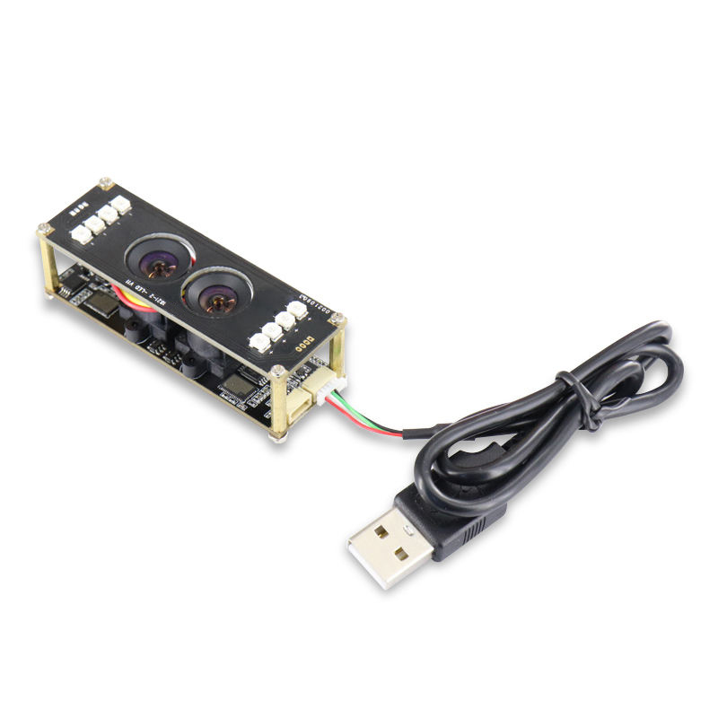 2MP HD Dual Lens Face Recognition Live Sensor HM2131(1/2.7") *2 CMOS Camera Module