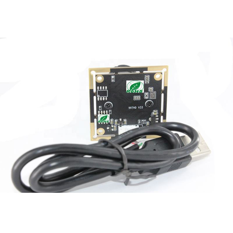 fixed focus IMX291 (1/2.8 )Sensor USB mini cmos camera module support Microphone