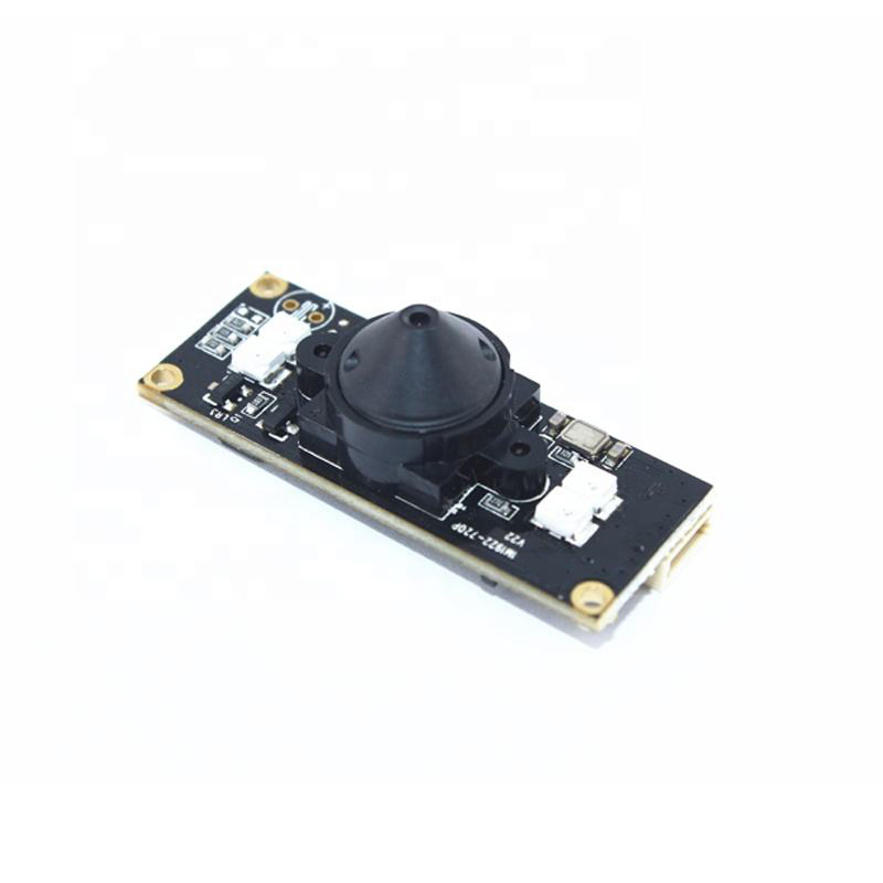 1MP 720p cmos OV9712 sensor mini hd usb camera lens module with LED light