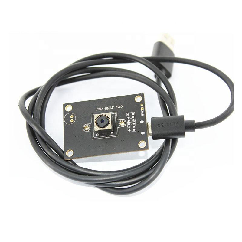 8MP serial uart jpeg USB2.0 cmos sensor camera module