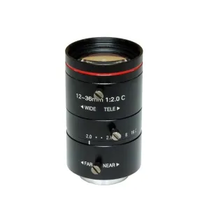 High Quality 12-36mm C Mount 3MP CCTV Camera Lens