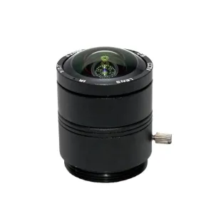 3.2mm CS Mount 4K 12MP 131 Degrees Wide angle 1/1.7" CCTV Lens