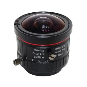 10MP 2.8mm lens 2/3" C Mount Lens IR F2.6 Manual Iris Industrial lens for IP CCTV CCD Camera BOX USB CAMERA