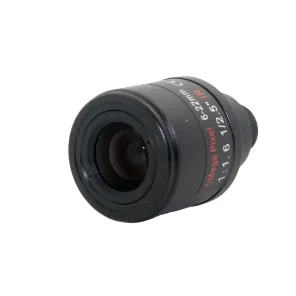 5MP HD 6-22mm lens M12 mount f1.6 1/2.5" Manual Zoom Security monitor Camera lens for cctv ip camera and camera